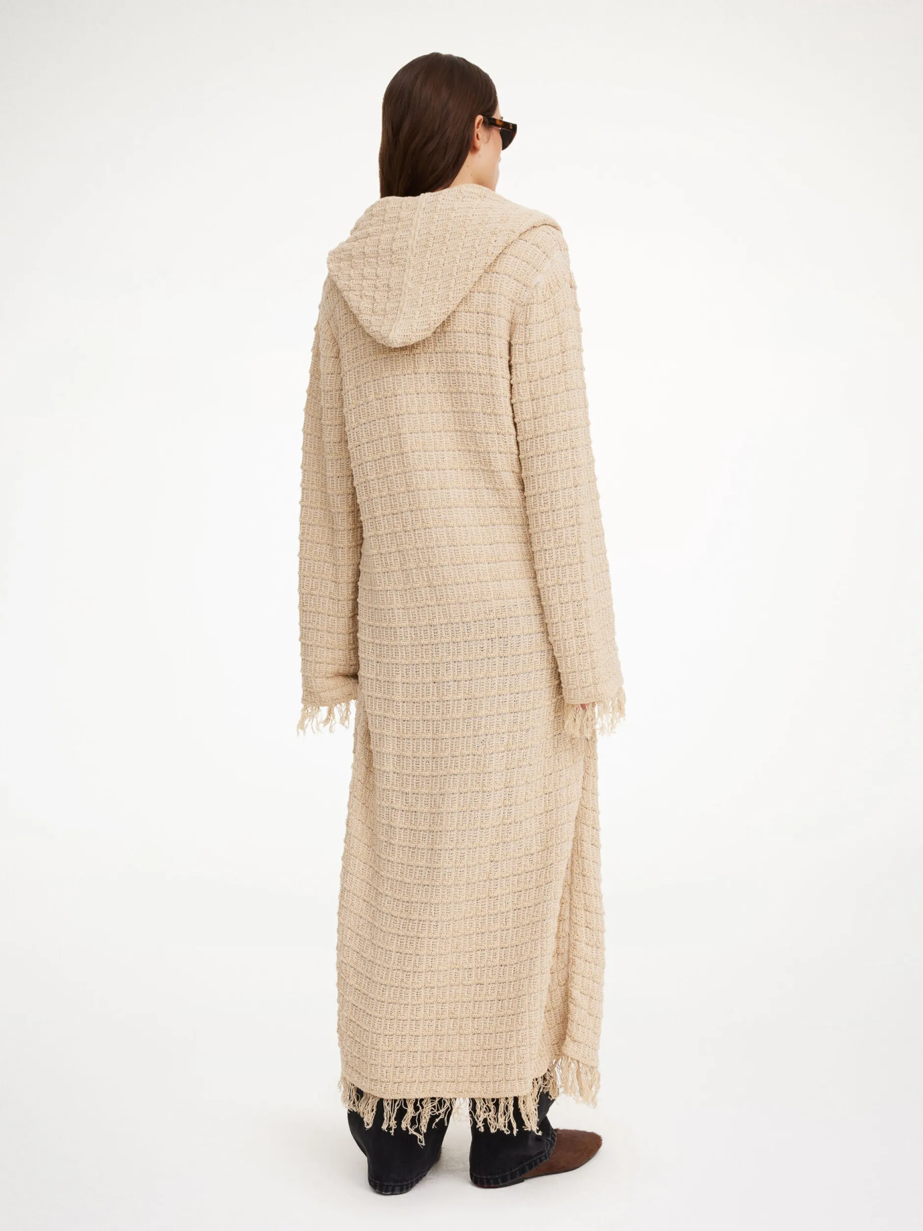 By Malene Birger Tallula Hooded Coat^ Knitwear