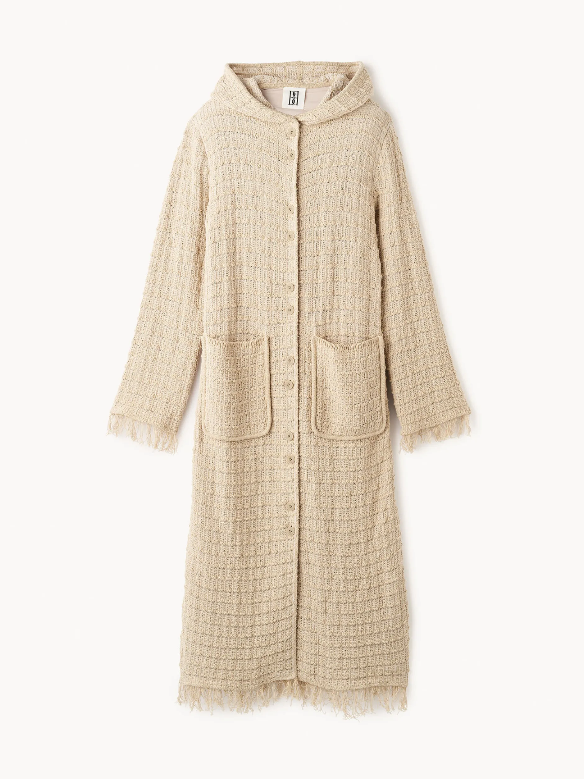 By Malene Birger Tallula Hooded Coat^ Knitwear