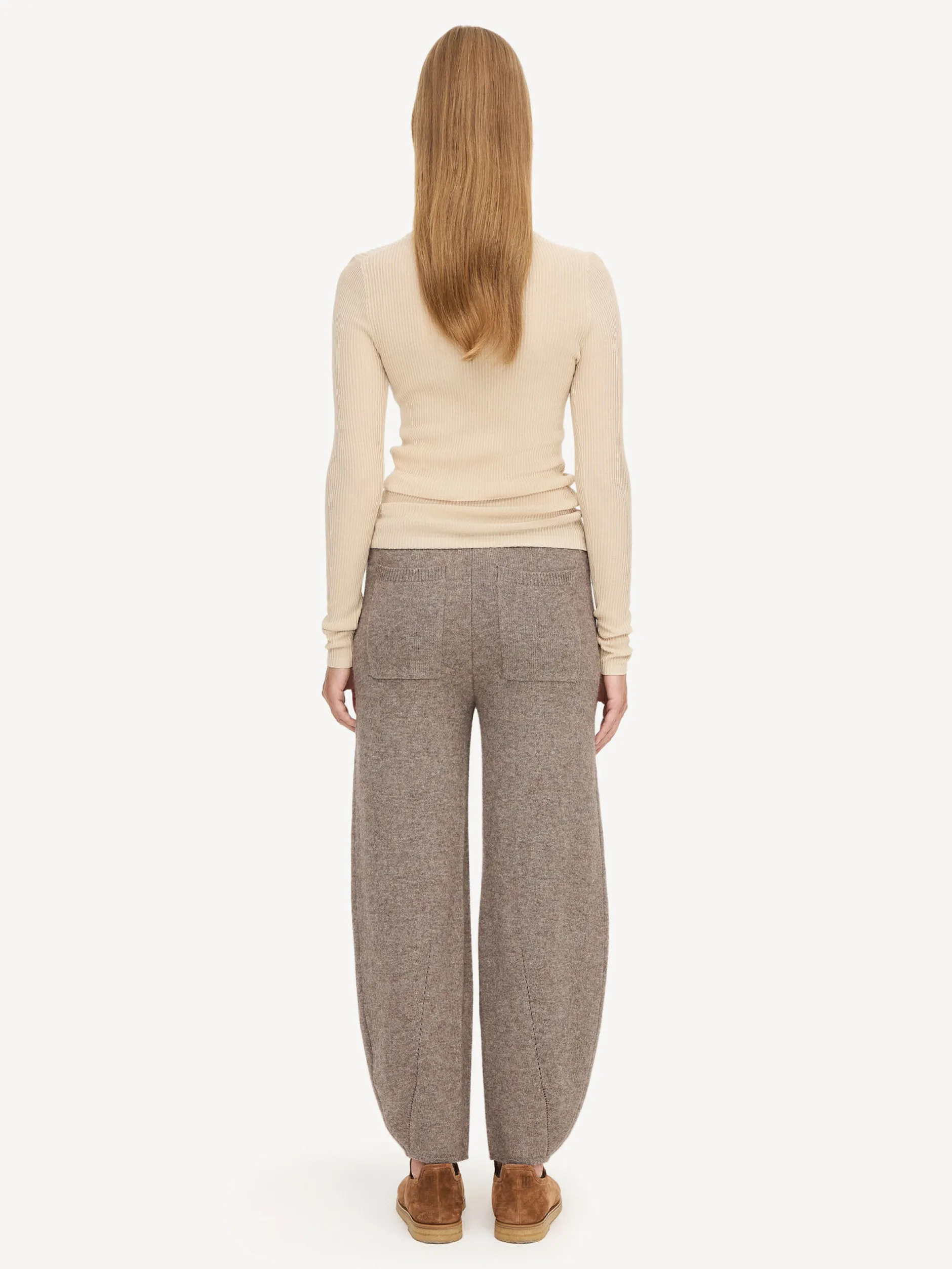 By Malene Birger Tevah Wool Trousers^ Knitwear | Trousers