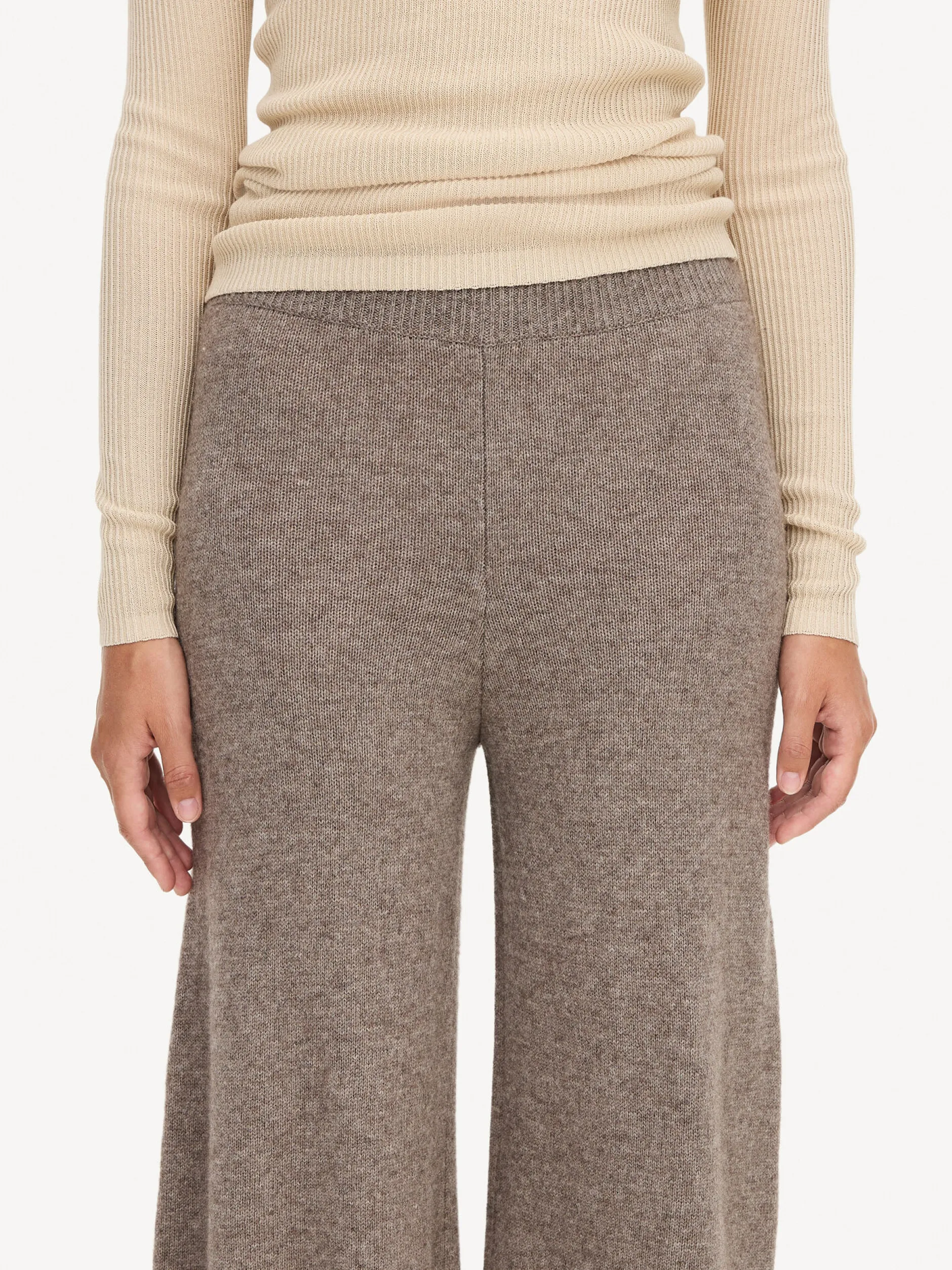 By Malene Birger Tevah Wool Trousers^ Knitwear | Trousers