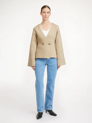 By Malene Birger Tinley Wool Cardigan^ Knitwear