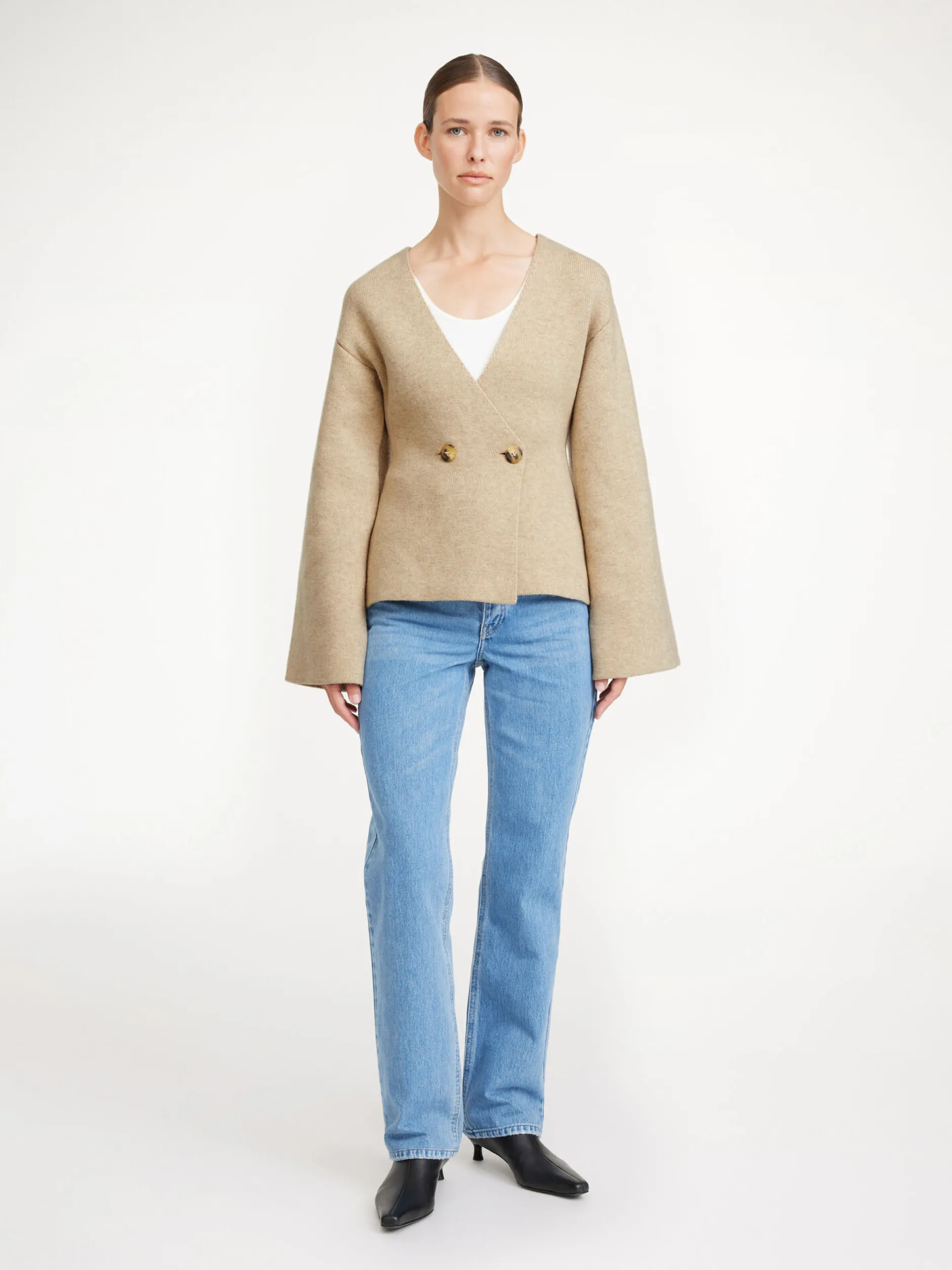 By Malene Birger Tinley Wool Cardigan^ Knitwear