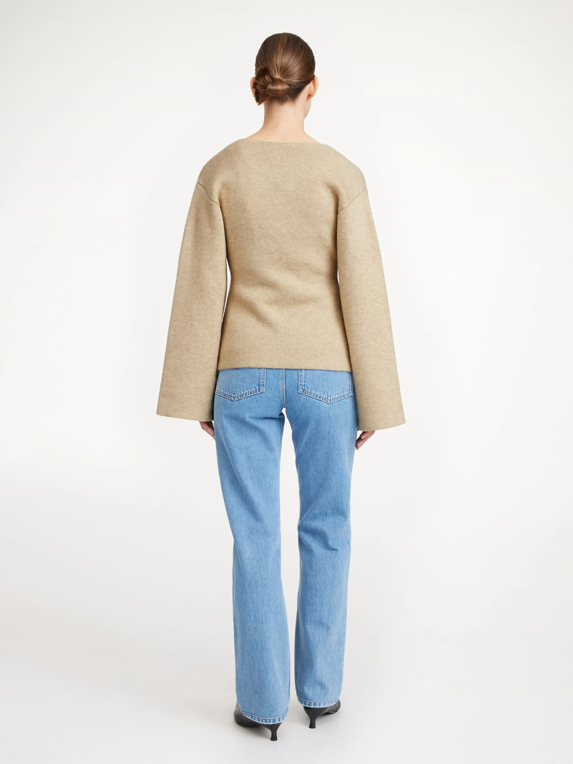 By Malene Birger Tinley Wool Cardigan^ Knitwear