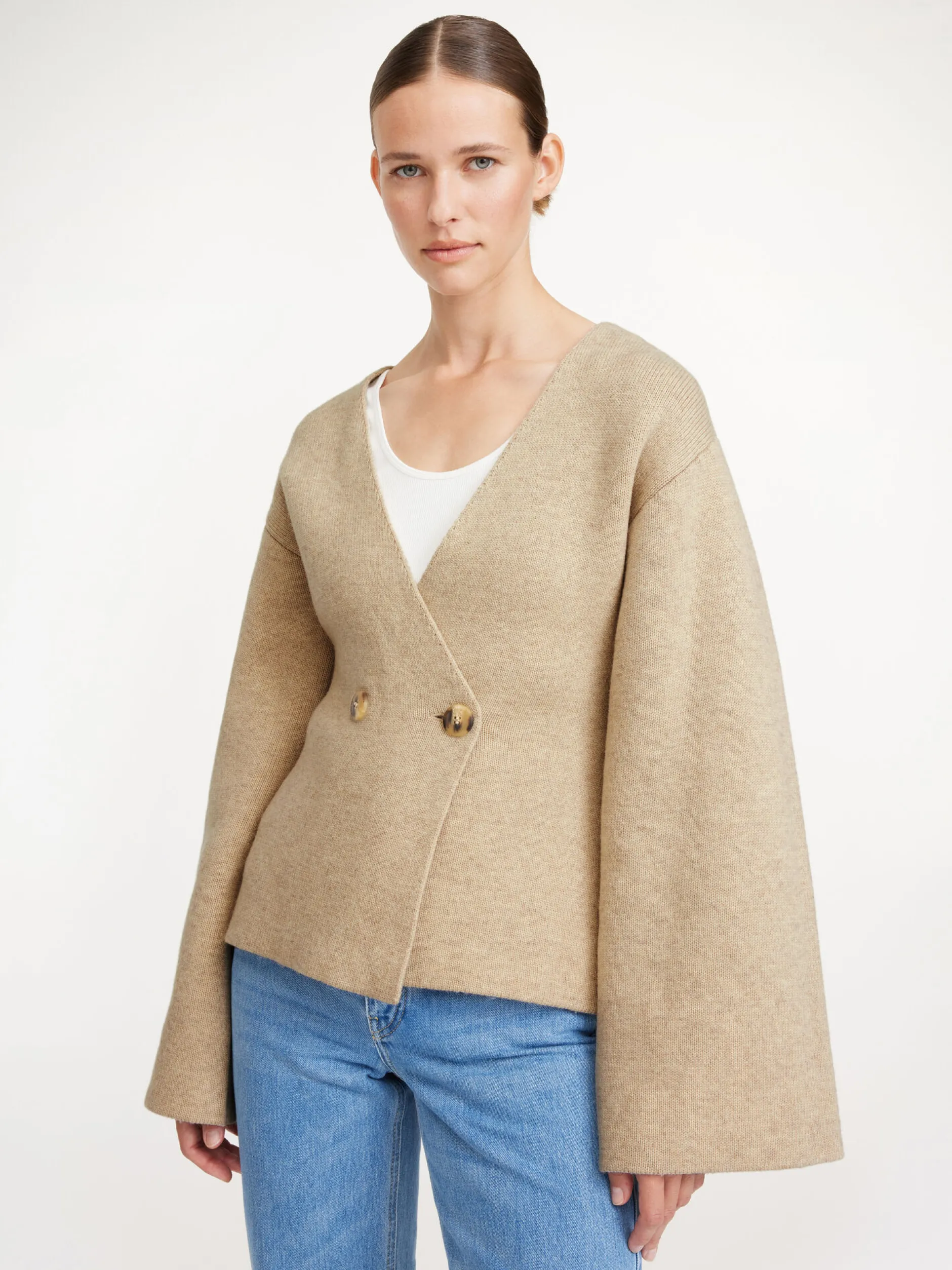 By Malene Birger Tinley Wool Cardigan^ Knitwear