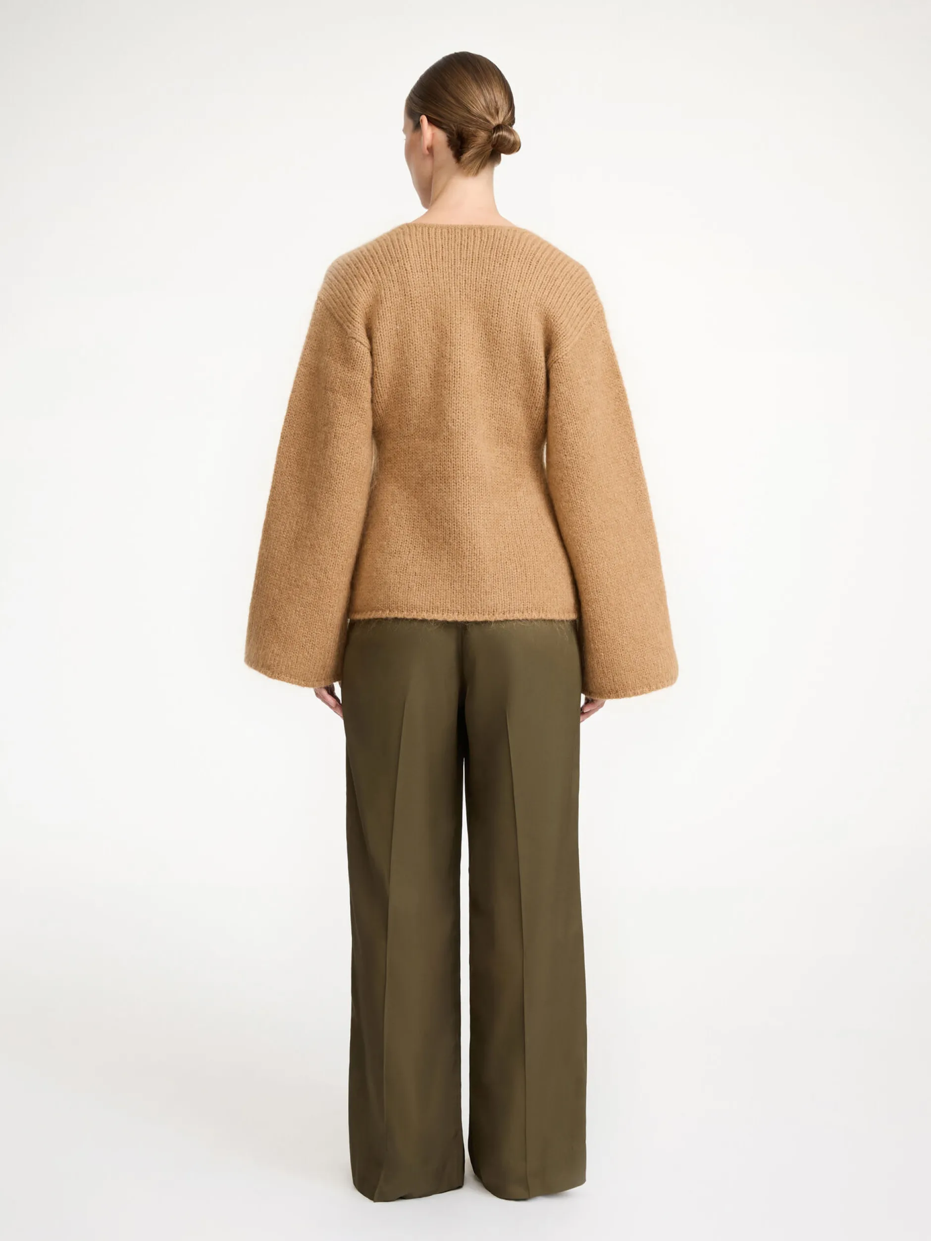 By Malene Birger Tinley Wool-blend Cardigan^ Knitwear