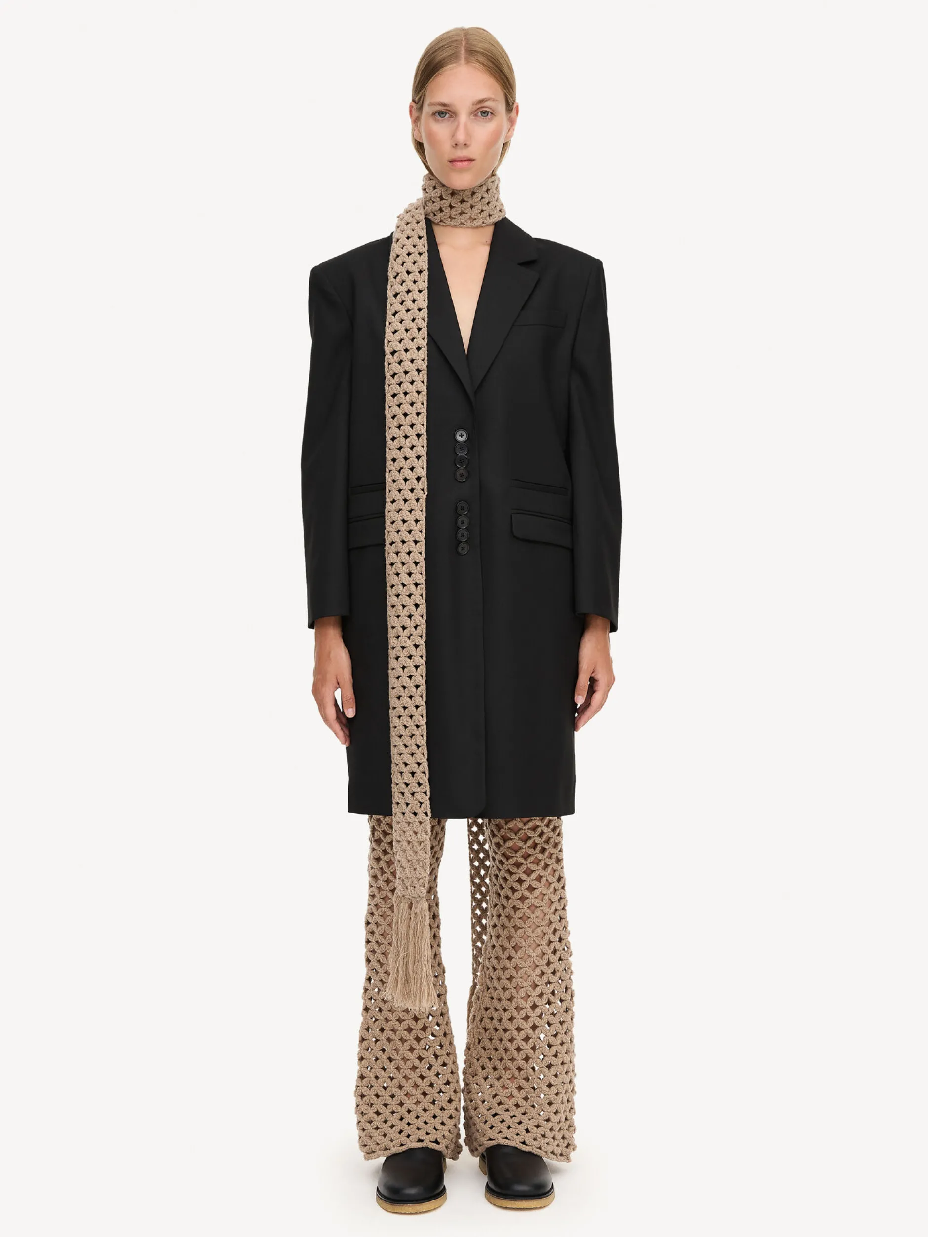 By Malene Birger Tove Single-breasted Blazer^ Blazers