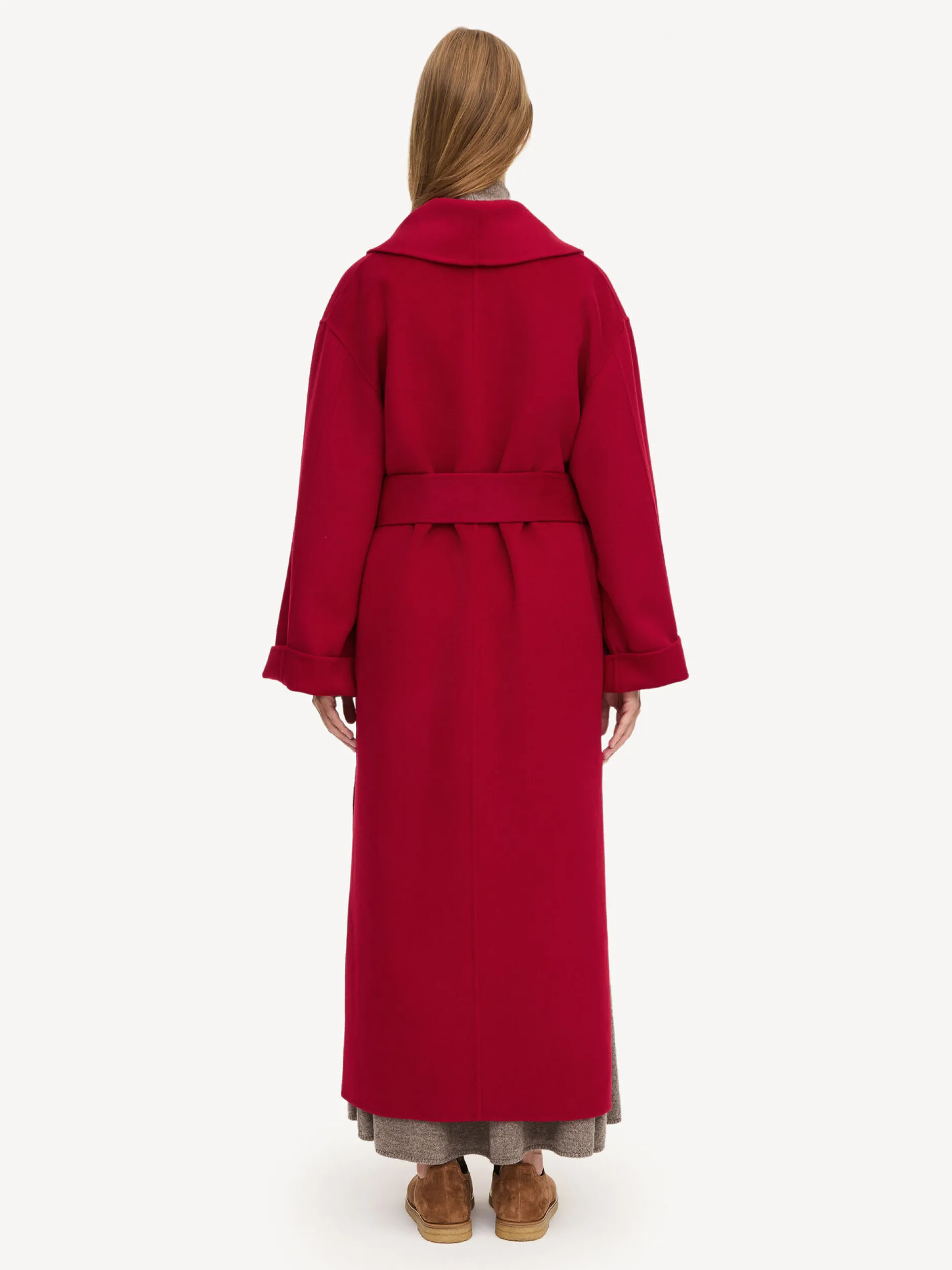 By Malene Birger Trullem Wool Coat^ Coats & Jackets