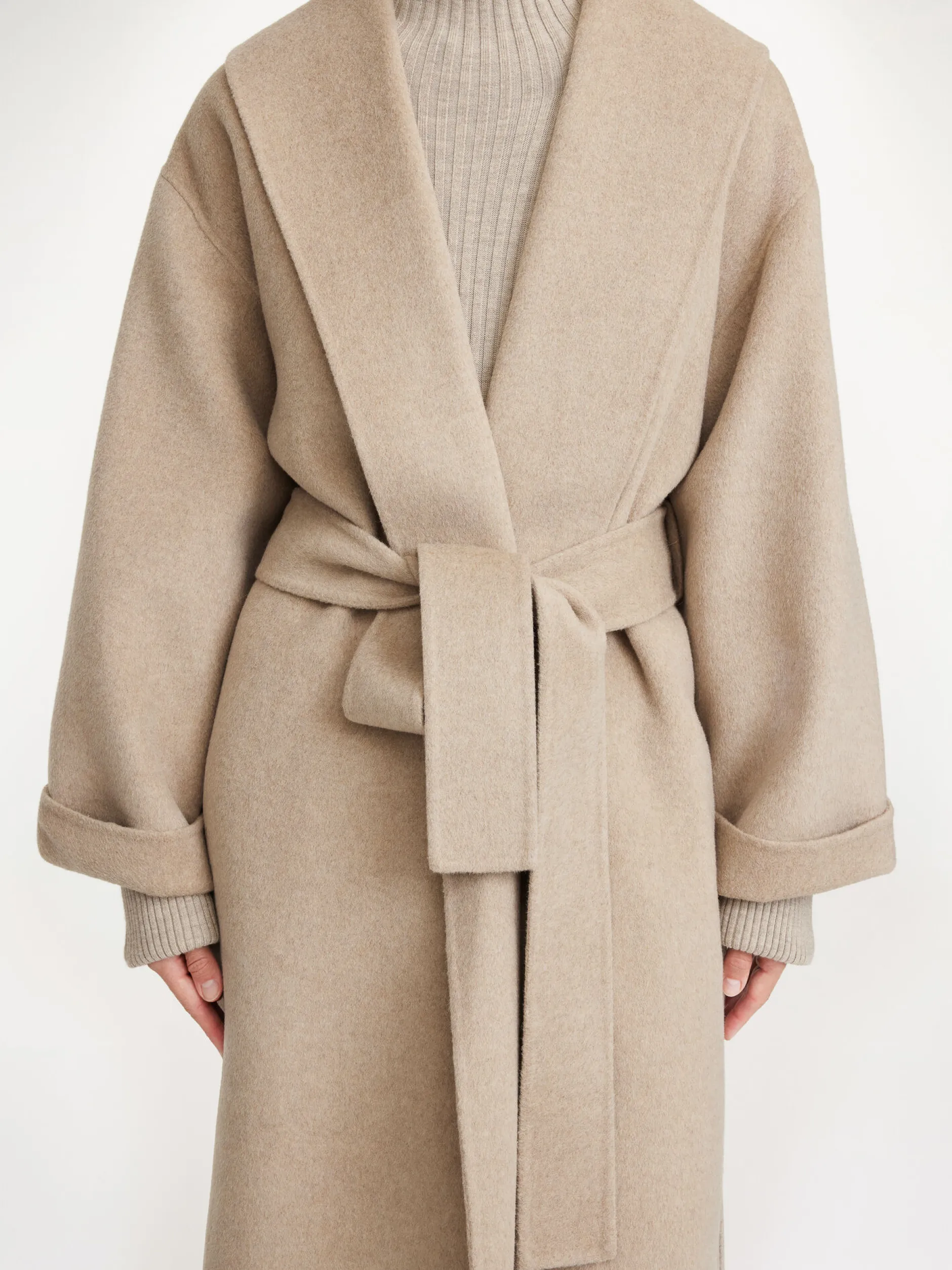 By Malene Birger Trullem Wool Coat^ Coats & Jackets