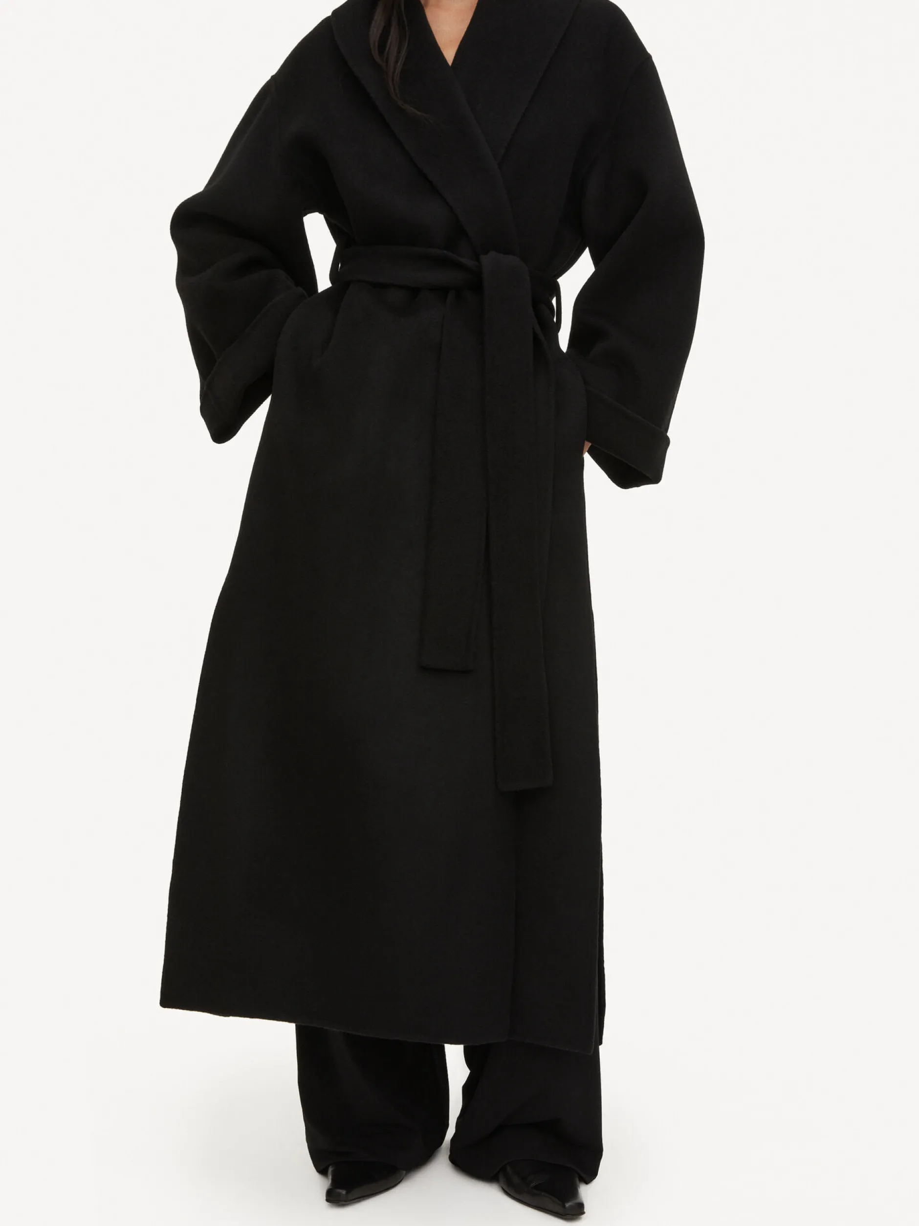 By Malene Birger Trullem Wool Coat^ Coats & Jackets