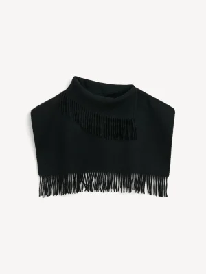 By Malene Birger Turtla Wool Fringe Bib^ Scarves