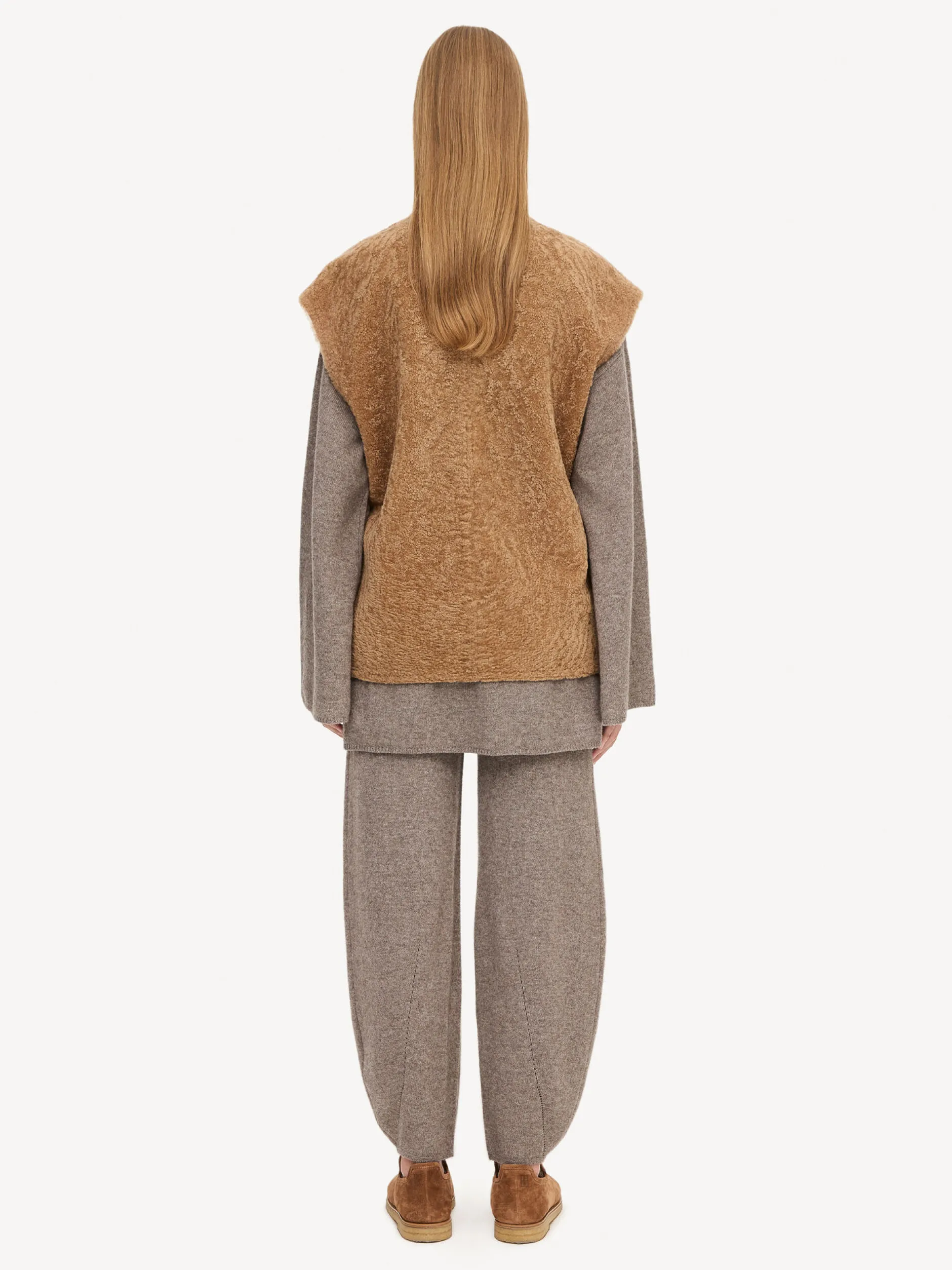 By Malene Birger Veronicas Reversible Shearling Vest^ Blazers