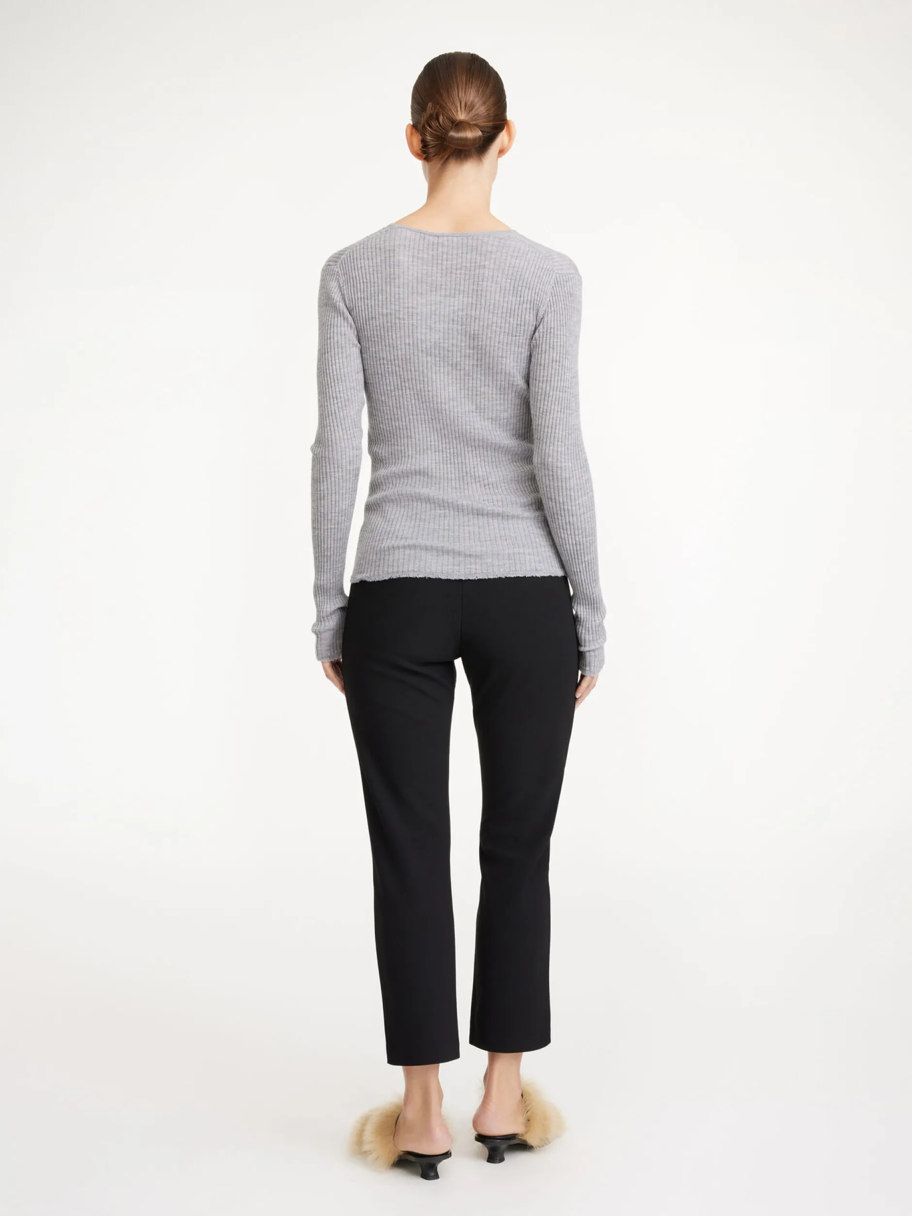 By Malene Birger Vilea Cropped Trousers^ Trousers