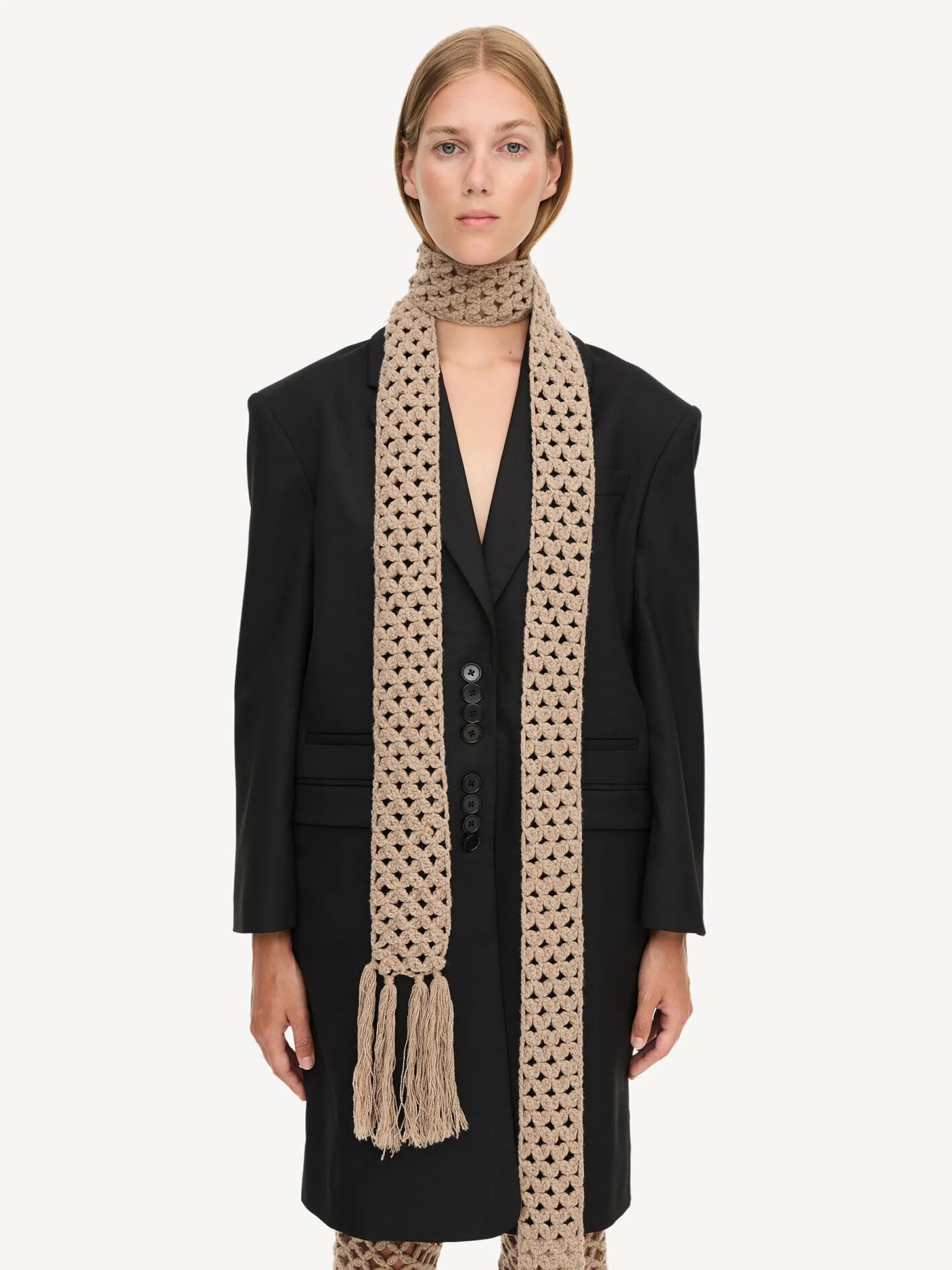 By Malene Birger Wamone Wool Scarf^ Scarves