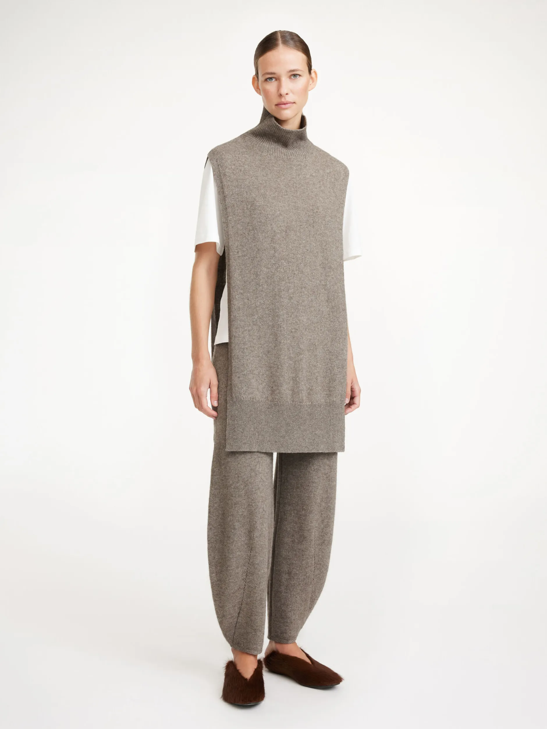 By Malene Birger Zania Oversized Knit Bib^ Knitwear